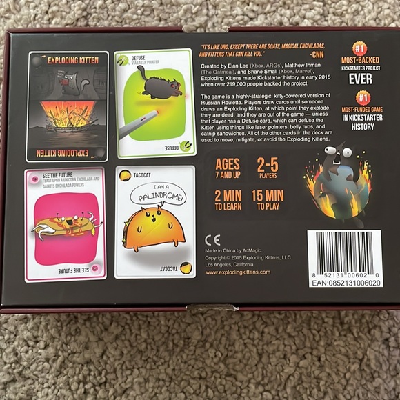 Kids Card Games - Picture 2 of 3